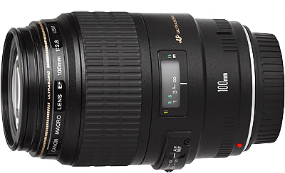 Canon EF 100mm f2.8 USM Macro Lens