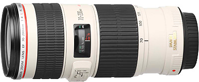 Canon EF 70-200mm f4L IS USM Lens