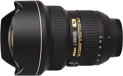 Nikon 14-24mm f2.8G AF-S Lens