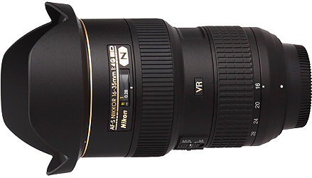 Nikon 16-35mm f4G AF-S ED VR Nikkor Lens