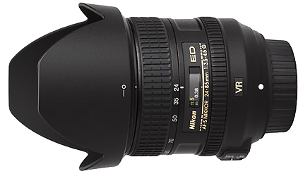 Nikon 24-85mm f3.5-4.5G AF-S VR Lens