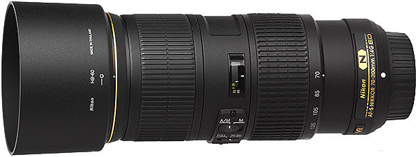 Nikon 70-200mm f4G AF-S VR Lens